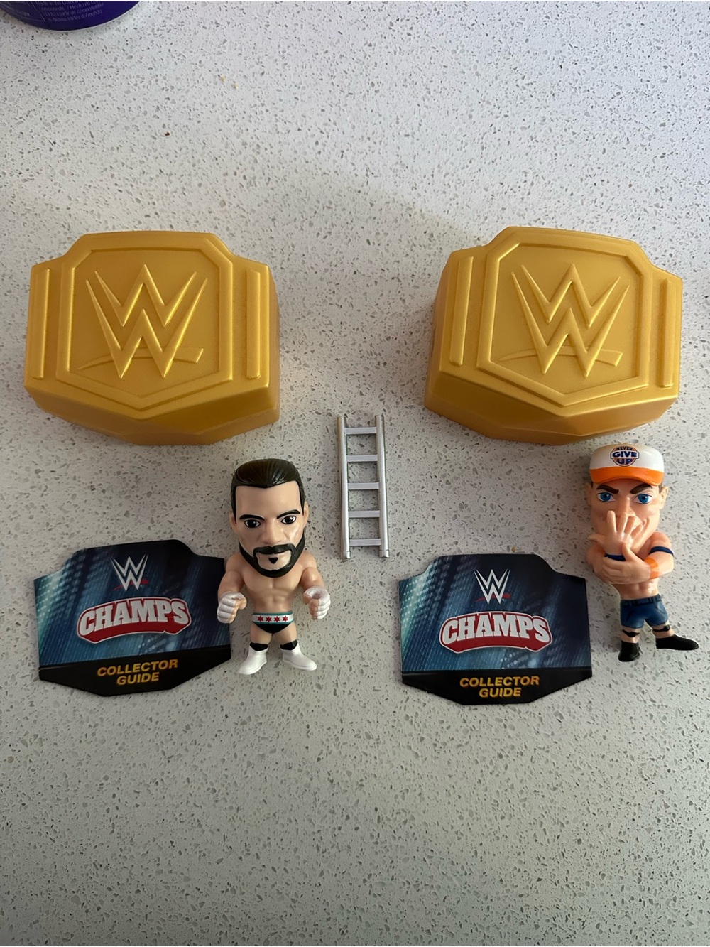 WWE Champs Figures